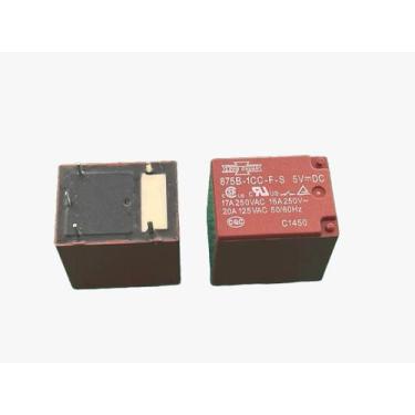 Imagem de 2x Rele 875b-1cc-f-s 5vdc 16amp 5 Pinos Songchuan