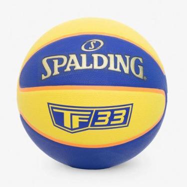 Imagem de Bola basquete spalding tf-33 - 3x3