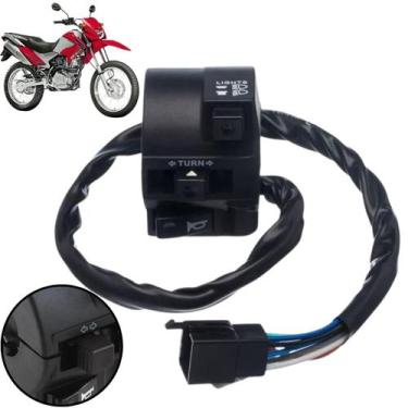 Imagem de Punho Chave De Luz Seta Bros Nxr 150 Ks 2006 2007 2008 Pisca - Tmac