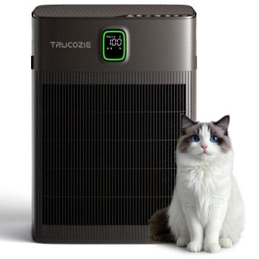 Imagem de Purificador de ar Trucozie T554 para uso doméstico de até 2.000 pés qu