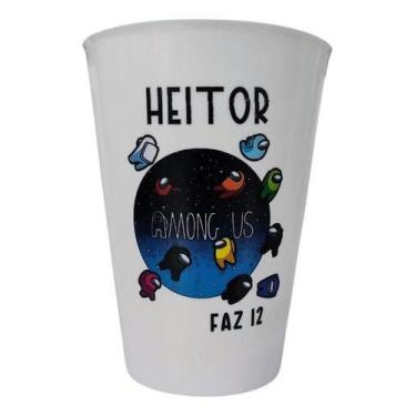 Imagem de Copo Caldereta 400ml Branco 20 Unidades - Personalizado - Papermix