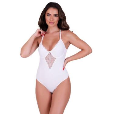 Imagem de Body com Detahe de Renda Bore Adulto Feminino Juliete - NAKA MODAS, Br