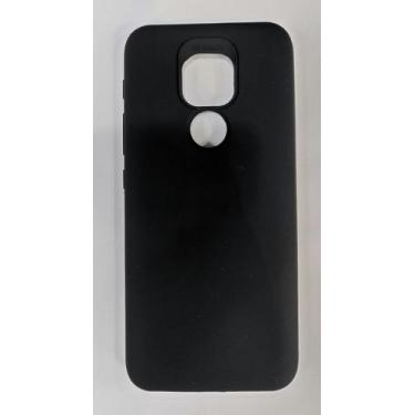 Imagem de Capinha Capa para motolora moto g9 play e7 plus tela 6.5 borracha mole