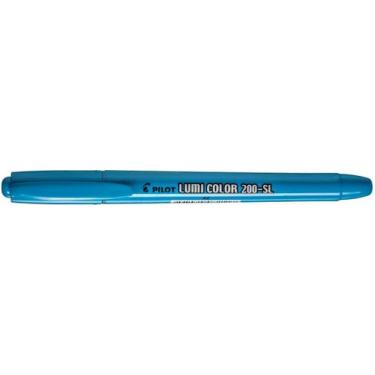 Imagem de Marca texto Pilot lumi color azul