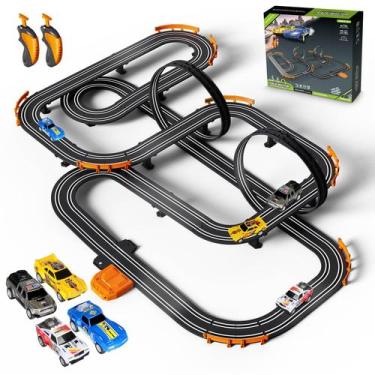 Imagem de Conjunto de pista de corrida de caça-níqueis Jumplanma Electric Racing