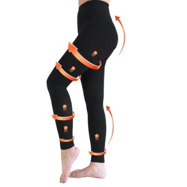 Imagem de Meia-calça de compressão Bewzilove Medical 20-30mmHg para mulheres e h