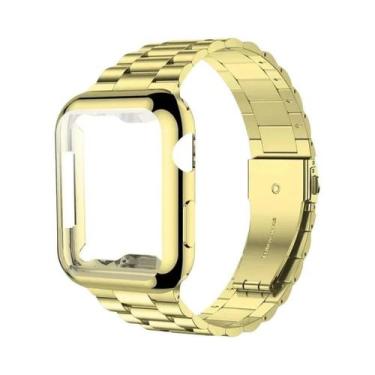 Imagem de Pulseira De Metal Em Aço Inoxidável Para iWatch Ultra 2 49mm Para Appl