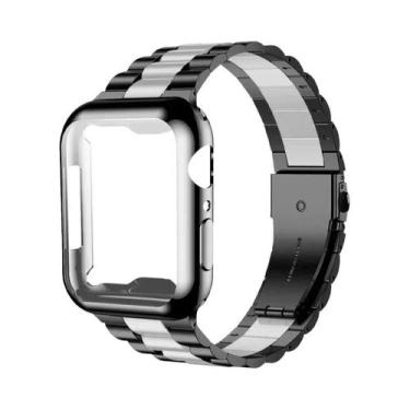 Imagem de Pulseira De Metal Em Aço Inoxidável Para iWatch Ultra 2 49mm Para Appl