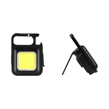 Imagem de Lanterna LED Mini Recarregável Por USB, Multifuncional, Portátil, Lant