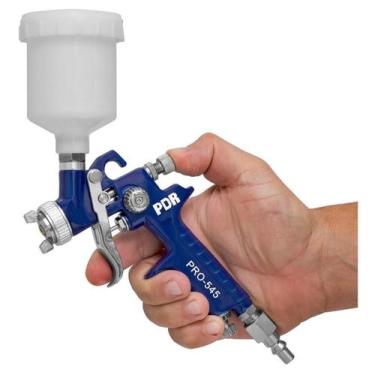 Imagem de Pistola Pintura Mini Tipo Hvlp Gravidade Bico 0.8Mm 125Ml - Ldr2