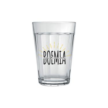 Imagem de Copo Americano Nadir em Vidro Decorado 190ml - Item Variado