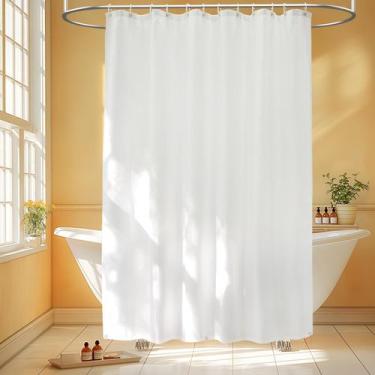 Imagem de Forro de cortina de chuveiro Seenus Waterproof 180x210cm branco