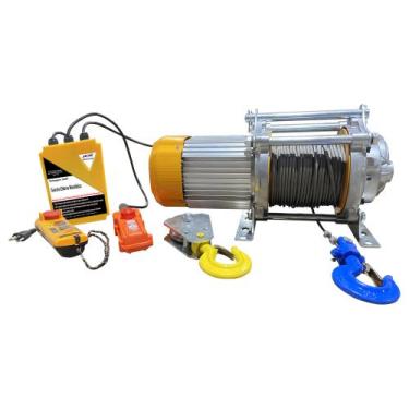 Imagem de Guincho Eletrico 750/1500KG 60MTs FIXO COM CONTROLE 220V GE1500-2/60RC