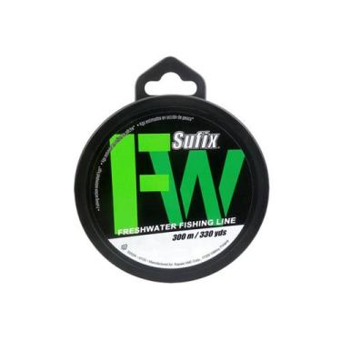 Imagem de Linha Rapala Sufix Monofilamento SFW 300m 0.70mm 32Kg Clear