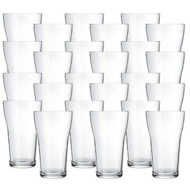 Imagem de Copos De Vidro Cerveja Chopp Boteco Bar 200ml 24 Unid Nadir - Nadir Fi