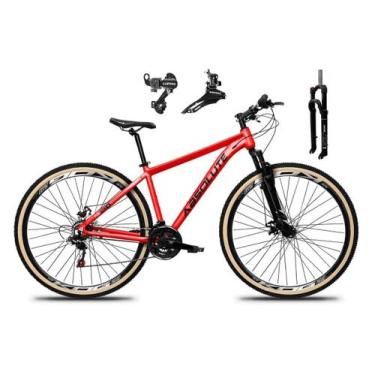 Imagem de Bicicleta Aro 29 Absolute Nero 5 Câmbios Shimano 24v Garfo com Trava n