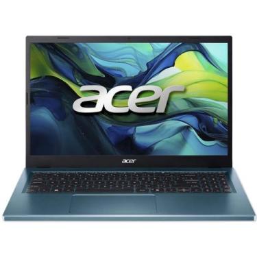 Imagem de Notebook Acer Aspire Go 15 i5-1334U 15.3 8GB 256GB SSD Win11, Azul