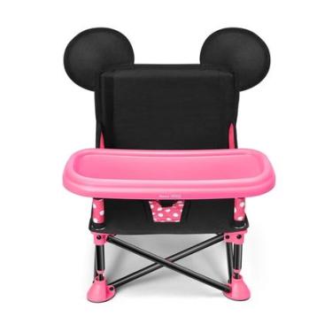 Imagem de Cadeira de Alimentação Portátil Minnie Camping 6m-15kg Multikids - BB657 BB657