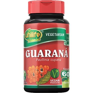 Imagem de Guaraná 500mg 60 capsulas Unilife