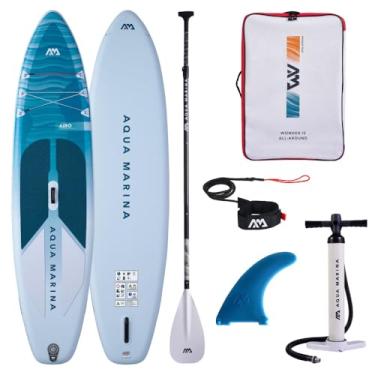 Imagem de Prancha Stand up inflável Airo Aqua Marina - Com Bomba, Remo, Mochila e Leash