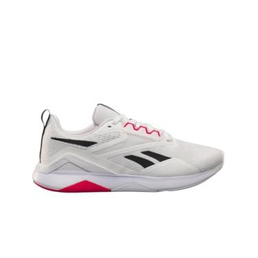 Imagem de Tênis Reebok Nanoflex TR V2 Branco e Vermelho