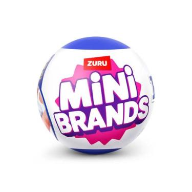 Imagem de Mini Brands Home Brinquedo Surpresa Com Miniaturas Colecionáveis - CAN