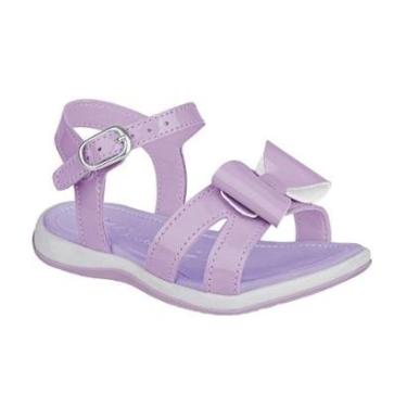 Imagem de Sandália Infantil Bebê Equilíbrio Lilás Kidy 001-2058-0026-Feminino