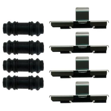 Imagem de ACDelco Kit profissional de pinça de freio a disco traseiro 18K1556X com clipes e botas