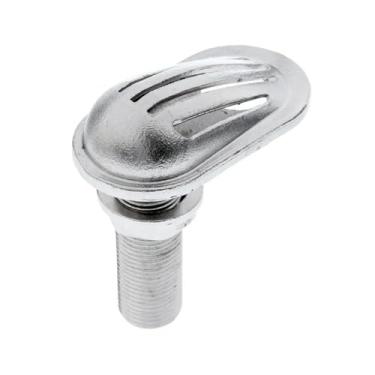 Imagem de Acessórios para navios, filtro de admissão de barco, ferramenta de filtragem de filtro de água, acessórios de iate de aço inoxidável 316, instalação prática prática através do casco ferragem marítima