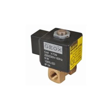 Imagem de Válvula solenoide de 1/20.3 cm normalmente fechada válvula solenoide de óleo magnético para válvula diesel de bio-óleo de metanol latão DWBPGVUN