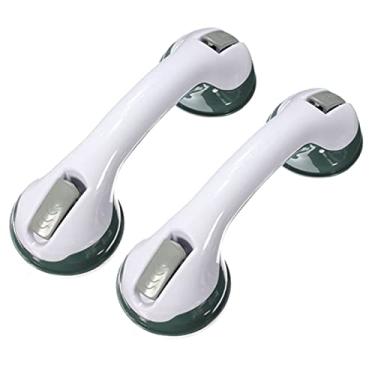 Imagem de Alça antiderrapante de segurança para corrimão, 1/2 peças, alça de sucção de banheiro para idosos, 1 peça (2 peças)