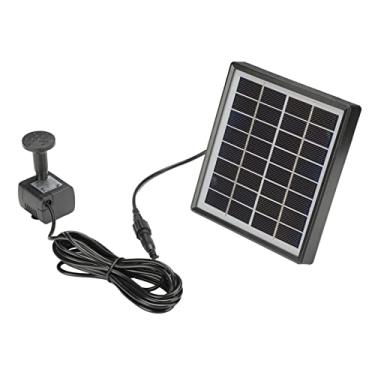 Imagem de Xcello Solar, bomba de fonte solar, plástico 2W, economia de energia de alta eficiência para jardim, pássaro, banho, lagoa pequena