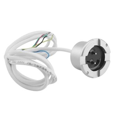 Imagem de Generic Alarme de nível de água, alerta de inundação, detector de imersão em água de 12 V, liga de zinco para porão, piscina, restaurante, salas de servidores