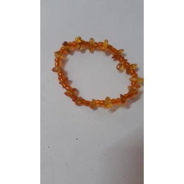 Imagem de Pulseira de âmbar - Talismã 