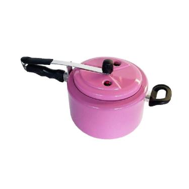 Imagem de Panela De Pressão Antiaderente 5 Litros Rosa Premium Extang