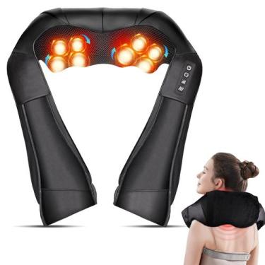 Imagem de Massageador Joyset Shiatsu para pescoço e costas com alívio da dor tér