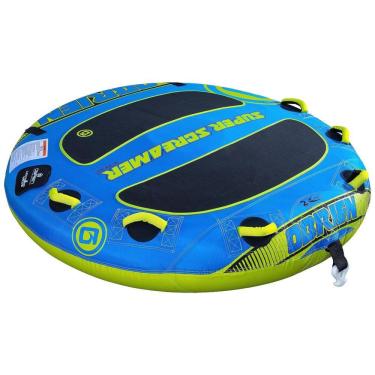 Imagem de Boia Rebocável Inflável Para 2 Pessoas, Resistente, OBRIEN, Azul