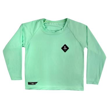 Imagem de Camiseta Piscina Manga Longa Infantil Menino Diamond WSS Brasil