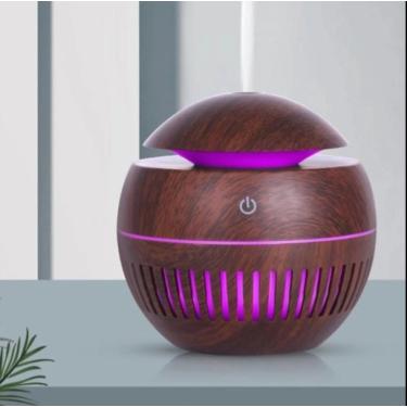 Imagem de Mini Umidificador Aromatizador Ambientes Tipo Madeira KJR-013