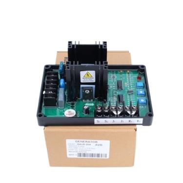 Imagem de 1 peça GAVR-20A gerador sem escova AVR regulador estabilizador de tensão GAVR 20A 12A 15A módulo do painel de controle