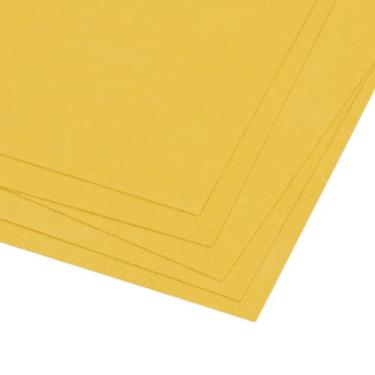 Imagem de Craftelier - Conjunto de 5 cartolinas com textura de tela de frente e verso, material perfeito para projetos de scrapbooking e artesanato, gramagem de 216 g, tamanho 30, 48 x 30,48 cm (12" x 12") -