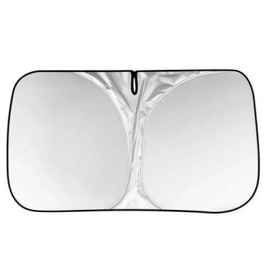 Imagem de Protetor Solar Para Para-brisa De Carro MG4, Visor De Janela Dobrável,