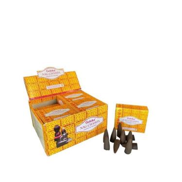 Imagem de Incensos Cascata Cone Goloka 120 Unidades - Selecione Aroma