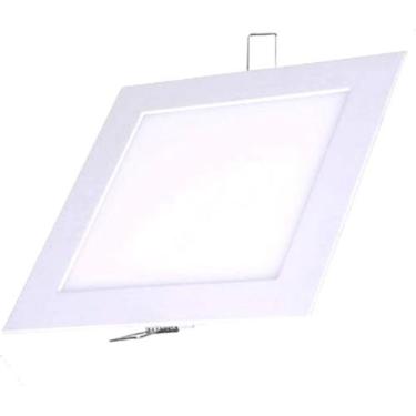 Imagem de Avant Painel de Embutir LED 18W Bivolt Quadrado Branco