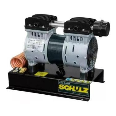 Imagem de Compressor de ar elétrico Schulz CSD 5 AD 29L 1hp 220V