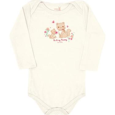 Imagem de Body manga longa 13452 kiko e kika - Kiko baby, Off white, G