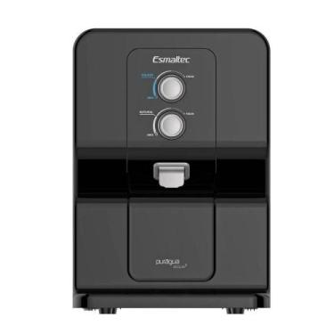 Imagem de Purificador De Água Esmaltec Acqua7 Preto 220V, 220V