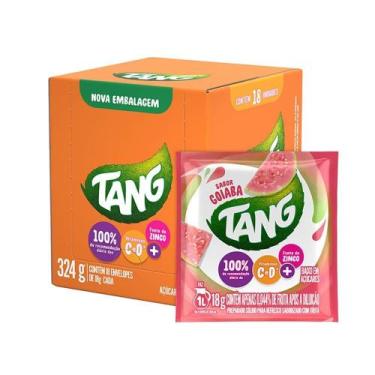 Imagem de Refresco em Pó Tang Goiaba 18g Display com 18 Unidades