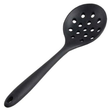 Imagem de Utensílios Cozinha Em Silicone Concha Espátula Escumadeira - Ingá, Em 