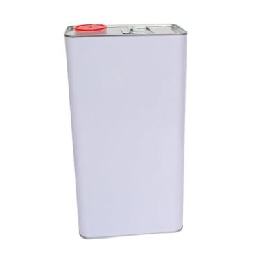 Imagem de Wswqop Lata de Tinta, Balde de Tinta Portátil Retangular Multiuso com Tampa, Recipiente de Armazenamento de Metal para Solventes, Vernizes E Projetos D, 5L